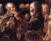 乔治 德 拉 图尔 : Quarrelling Musicians